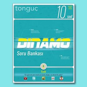 10. Sınıf Dinamo Fizik Soru Bankası-Tonguç