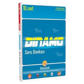 10. Sınıf Dinamo Matematik Soru Bankası-Tonguç