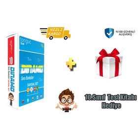 10. Sınıf Dinamo Sayısal Set-Tonguç Yayınları
