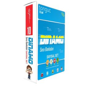 10. Sınıf Dinamo Sayısal Set-Tonguç Yayınları