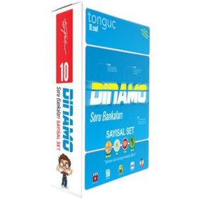 10. Sınıf Dinamo Sayısal Set-Tonguç Yayınları