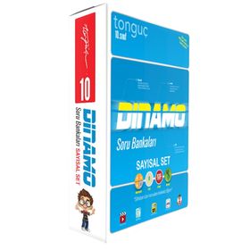 10. Sınıf Dinamo Sayısal Set-Tonguç Yayınları