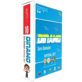 10. Sınıf Dinamo Sayısal Set-Tonguç Yayınları