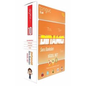 10. Sınıf Dinamo Sözel 3 Kitap Set