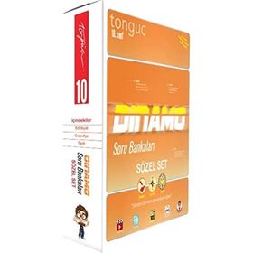 10. Sınıf Dinamo Sözel 3 Kitap Set