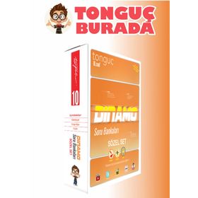 10. Sınıf Dinamo Sözel Set-Tonguç Yayınları