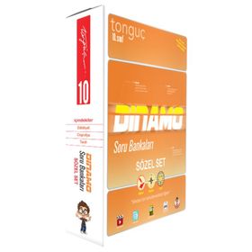 10. Sınıf Dinamo Sözel Set-Tonguç Yayınları
