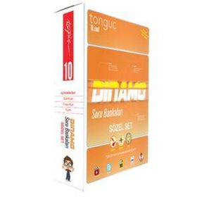 10. Sınıf Dinamo Sözel Set-Tonguç Yayınları