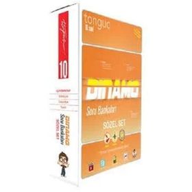 10. Sınıf Dinamo Sözel Set-Tonguç Yayınları