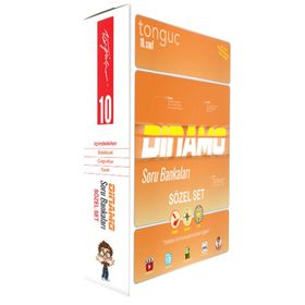 10. Sınıf Dinamo Sözel Set-Tonguç Yayınları