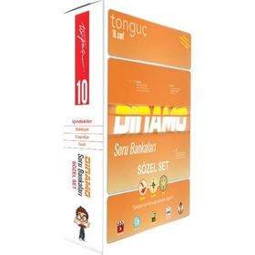 10. Sınıf Dinamo Sözel Set-Tonguç Yayınları