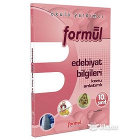 10. Sınıf Edebiyat Bilgileri Konu Anlatımlı - Durmuş Yılmaz Ömer Tacettin Güner