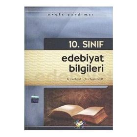 10. Sınıf Edebiyat Bilgileri Konu Anlatımlı - Durmuş Yılmaz Ömer Tacettin Güner