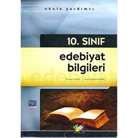 10. Sınıf Edebiyat Bilgileri Konu Anlatımlı - Durmuş Yılmaz Ömer Tacettin Güner
