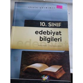 10. Sınıf Edebiyat Bilgileri Konu Anlatımlı - Durmuş Yılmaz Ömer Tacettin Güner
