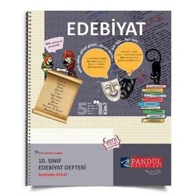 10. Sınıf Edebiyat Defteri Pandül Yayınları