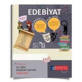10. Sınıf Edebiyat Defteri Pandül Yayınları