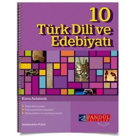 10. Sınıf Edebiyat Defteri Pandül Yayınları