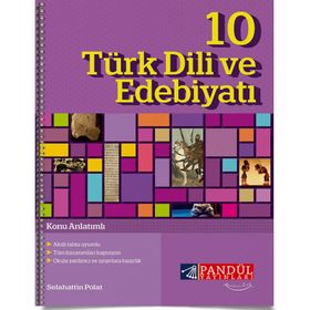 10. Sınıf Edebiyat Defteri Pandül Yayınları
