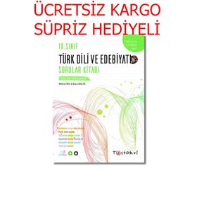 10. Sınıf Edebiyat Fasikül Soru Kitabı-Test Okul Yayınları