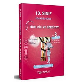 10. Sınıf Edebiyat Fasikül Soru Kitabı-Test Okul Yayınları