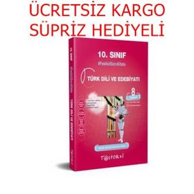 10. Sınıf Edebiyat Fasikül Soru Kitabı-Test Okul Yayınları