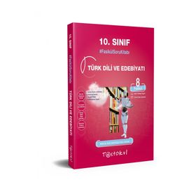 10. Sınıf Edebiyat Fasikül Soru Kitabı-Test Okul Yayınları