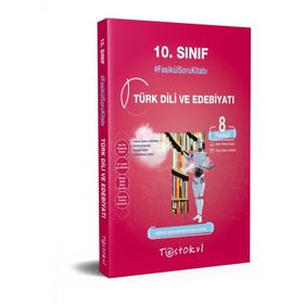 10. Sınıf Edebiyat Fasikül Soru Kitabı-Test Okul Yayınları