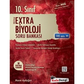 10. Sınıf Extra Biyoloji Soru Bankası