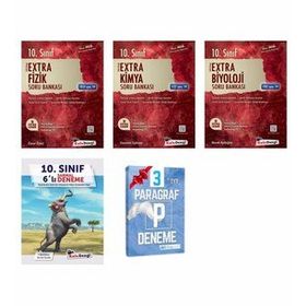 10.Sınıf Extra Fizik Soru Bankası