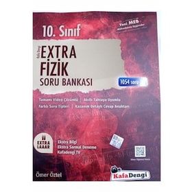10.Sınıf Extra Fizik Soru Bankası