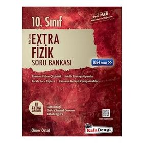 10.Sınıf Extra Fizik Soru Bankası