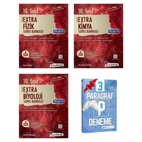 10.Sınıf Extra Fizik Soru Bankası