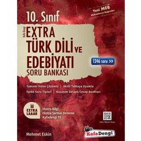 10. Sınıf Extra Türk Dili ve Edebiyat Soru Bankası
