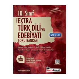 10. Sınıf Extra Türk Dili ve Edebiyat Soru Bankası