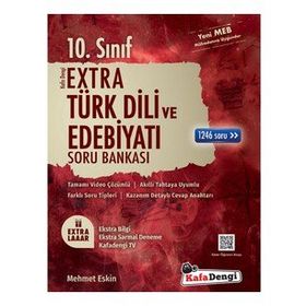 10. Sınıf Extra Türk Dili ve Edebiyat Soru Bankası