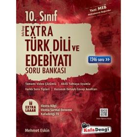 10. Sınıf Extra Türk Dili ve Edebiyat Soru Bankası