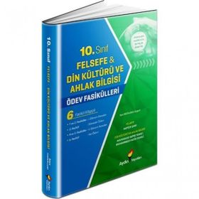 10.Sınıf Felsefe Din Kültürü Ve Ahlak Bilgisi Ödev Fasikülleri Aydın Yayınları