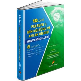 10.Sınıf Felsefe Din Kültürü Ve Ahlak Bilgisi Ödev Fasikülleri Aydın Yayınları