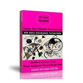 10. Sınıf Felsefe Enine Boyuna Modüler 4 Kitap Kitap Seti