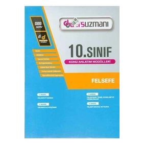10. Sınıf Felsefe Konu Anlatım Modülleri-Ders Uzmanı Yayınları