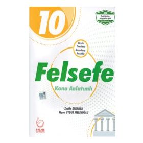10. Sınıf Felsefe Konu Anlatımlı Palme Yayınları