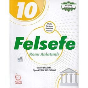 10. Sınıf Felsefe Konu Anlatımlı Palme Yayınları