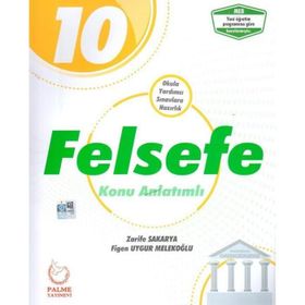 10. Sınıf Felsefe Konu Anlatımlı Palme Yayınları