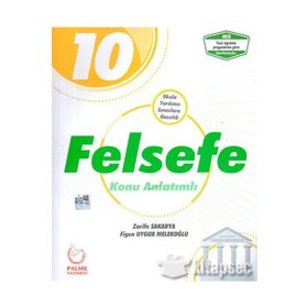 10. Sınıf Felsefe Konu Anlatımlı Palme Yayınları