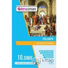 10. Sınıf Felsefe Konu Anlatımlı - Rıdvan Dansuk