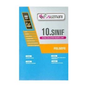 10. Sınıf Felsefe Konu Anlatımlı - Rıdvan Dansuk
