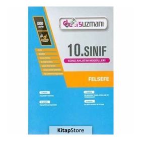 10. Sınıf Felsefe Konu Anlatımlı - Rıdvan Dansuk