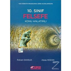 10. Sınıf Felsefe Konu Anlatımlı - Rıdvan Dansuk