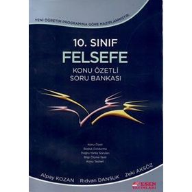 10. Sınıf Felsefe Konu Özetli Soru Bankası Esen Yayınları